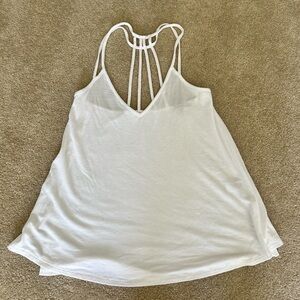 NWOT express white tank